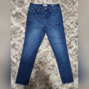 Sophia Skinny Ankle High-Rise Jeans Women's Size 10